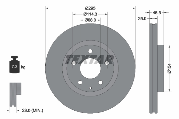 Discofreno - 92326203 TEXTAR