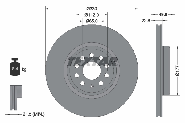 Discofreno - 92327103 TEXTAR