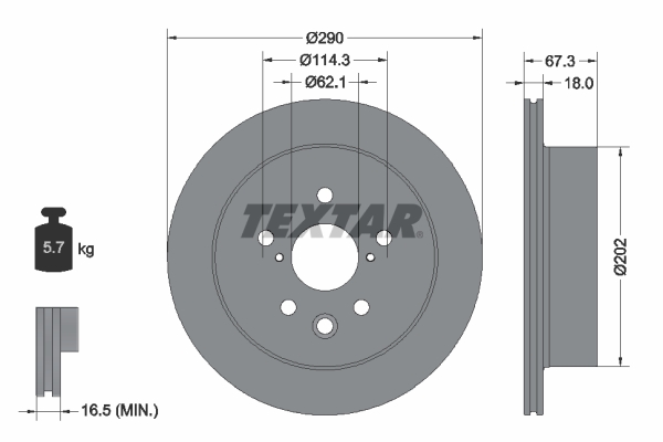 Discofreno - 92334403 TEXTAR