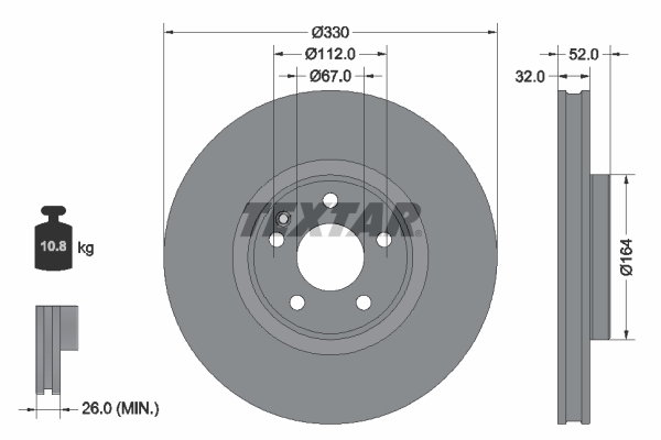 Discofreno - 92334903 TEXTAR