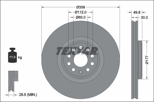 Discofreno - 92337505 TEXTAR