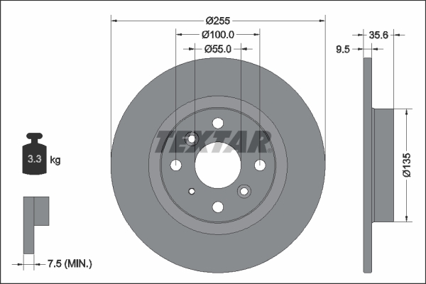 Discofreno - 92338203 TEXTAR