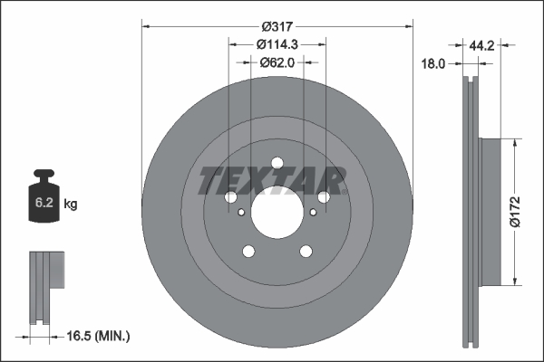 Discofreno - 92343103 TEXTAR