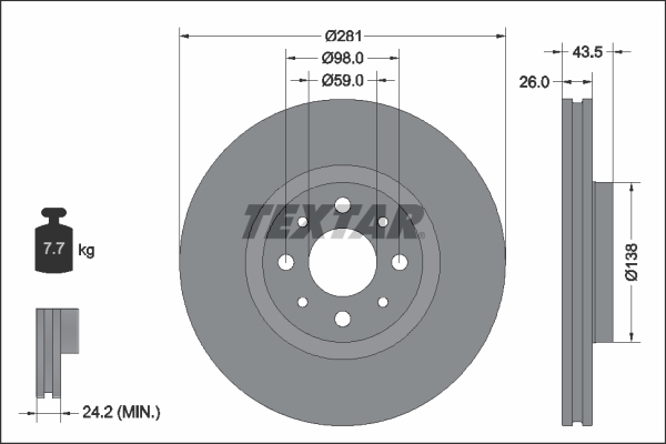 Discofreno - 92344703 TEXTAR