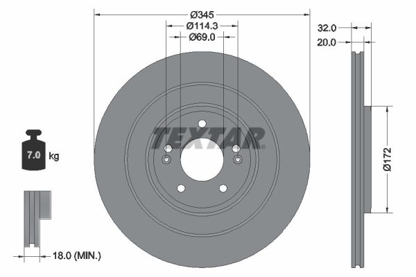 Discofreno - 92349403 TEXTAR