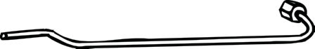 Pressure Pipe, pressure sensor (soot/particulate filter) - 000-089 BOSAL