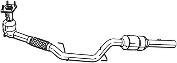 Catalizzatore - 090-034 BOSAL