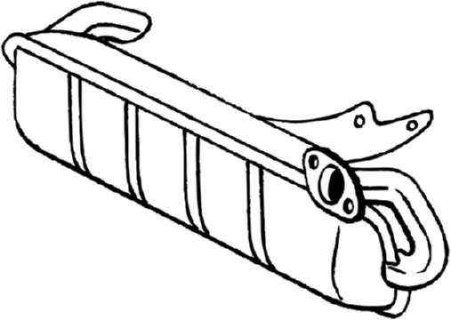 katalizatoriaus keitiklis - 090-164 BOSAL