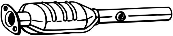Catalytic Converter - 090-182 BOSAL