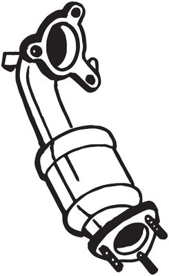 Catalytic Converter - 090-194 BOSAL