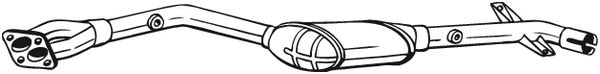 katalizatoriaus keitiklis - 090-400 BOSAL