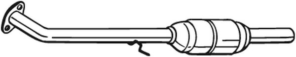 Catalizzatore - 090-408 BOSAL