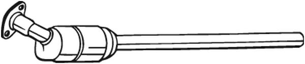 Catalizzatore - 090-410 BOSAL