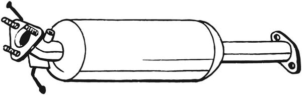 Soot/Particulate Filter, exhaust system - 097-311 BOSAL