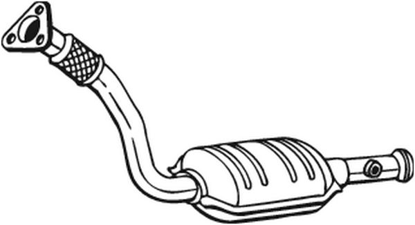 Catalytic Converter - 090-730 BOSAL