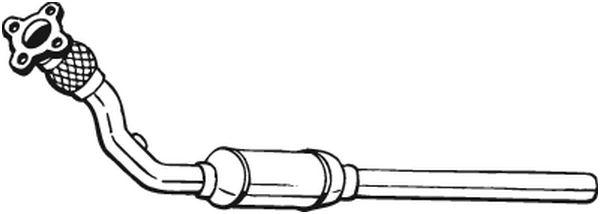 Catalizzatore - 099-572 BOSAL