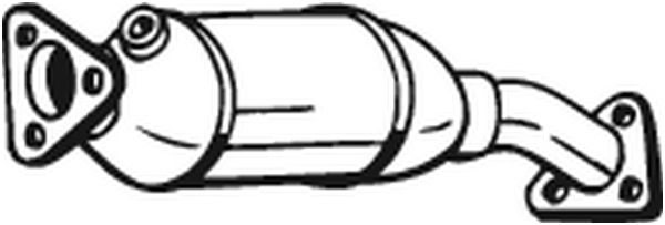 Catalytic Converter - 099-602 BOSAL