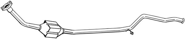 Catalizzatore - 099-096 BOSAL