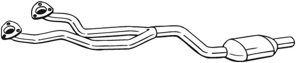 Catalizzatore - 099-120 BOSAL