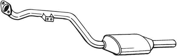 Catalizzatore - 099-147 BOSAL
