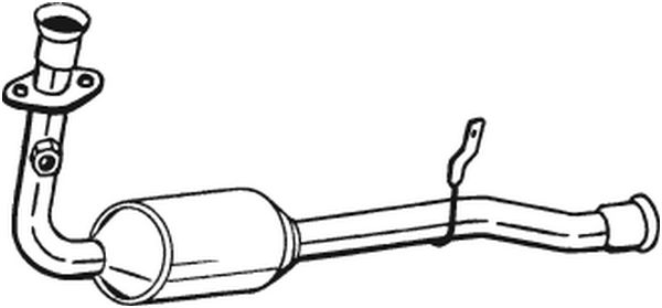 Catalizzatore - 099-160 BOSAL