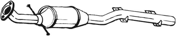 Catalizzatore - 099-275 BOSAL