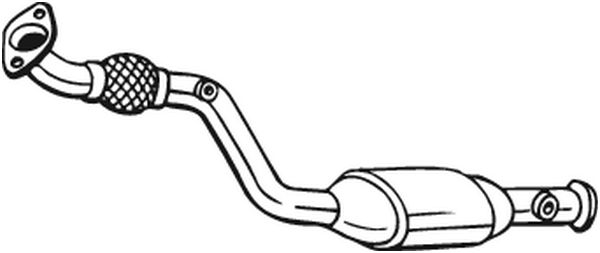 Catalytic Converter - 099-670 BOSAL