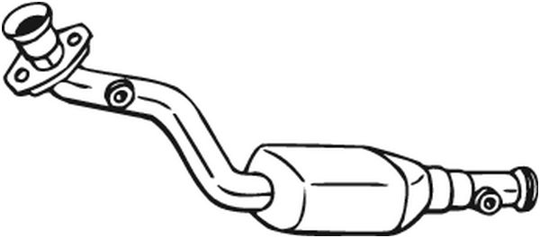 Catalytic Converter - 099-696 BOSAL