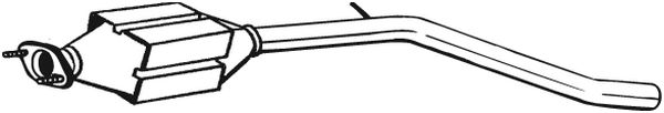 Catalizzatore - 099-789 BOSAL