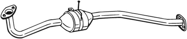 Catalizzatore - 099-817 BOSAL