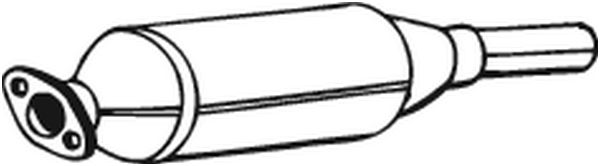 Catalytic Converter - 099-831 BOSAL