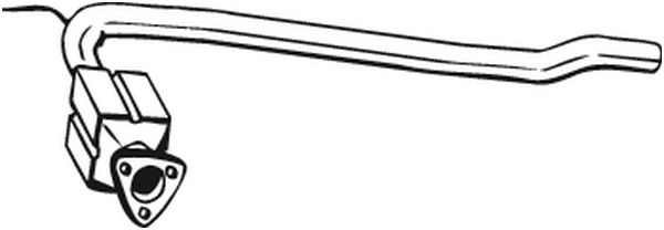 Catalizzatore - 099-895 BOSAL