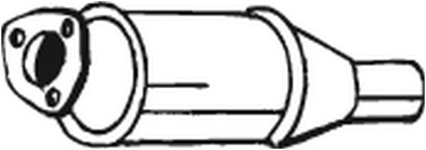 Catalytic Converter - 099-915 BOSAL