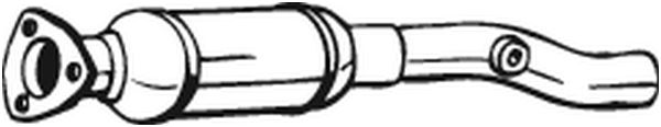 Catalytic Converter - 099-547 BOSAL