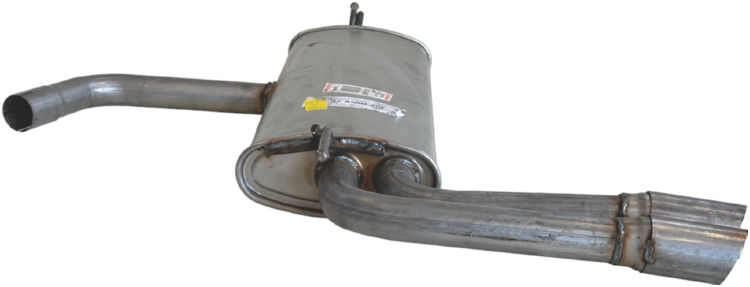 End Silencer - 105-043 BOSAL