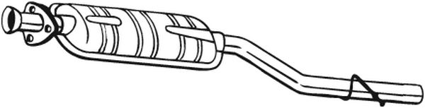 Silenziatore centrale - 175-023 BOSAL