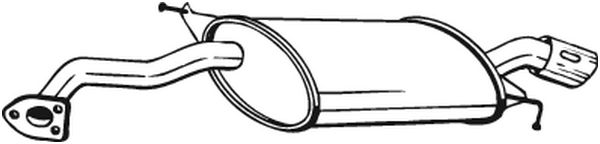 End Silencer - 177-003 BOSAL