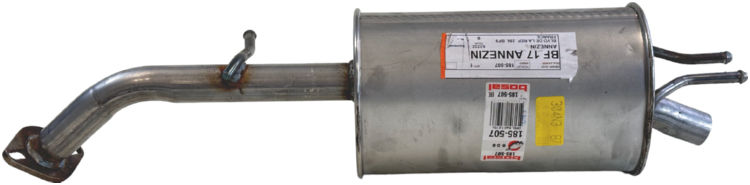 galinis duslintuvas - 185-507 BOSAL