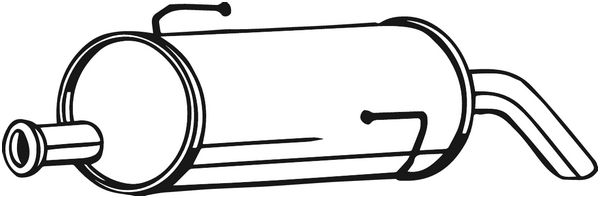 End Silencer - 190-001 BOSAL