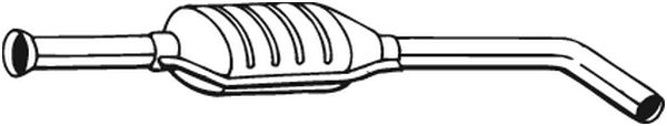 Middle Silencer - 200-305 BOSAL