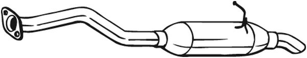 End Silencer - 228-181 BOSAL