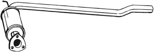 Front Silencer - 233-113 BOSAL