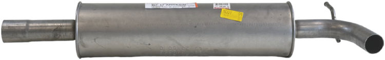 Silenziatore anteriore - 233-647 BOSAL