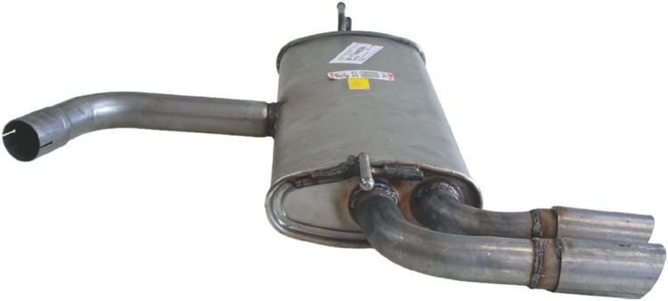 End Silencer - 233-727 BOSAL