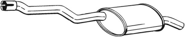 galinis duslintuvas - 247-259 BOSAL