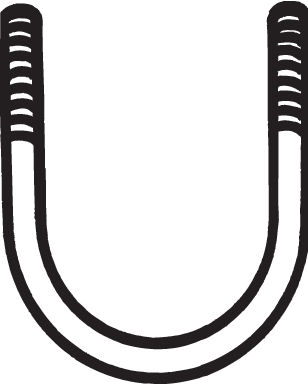 spaustukas, išmetimo sistema - 250-649 BOSAL