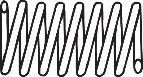 Spring, exhaust pipe - 251-930 BOSAL
