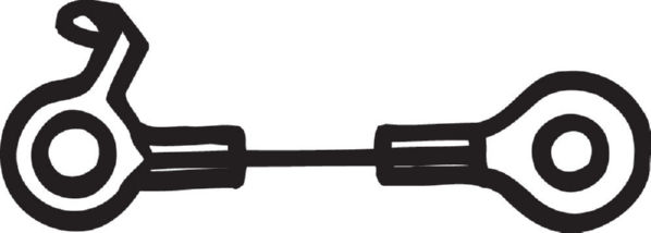 Holder, exhaust system - 251-090 BOSAL