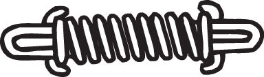 Molla, Tubo gas scarico - 251-669 BOSAL