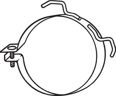 Holder, exhaust system - 251-945 BOSAL
